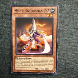 Yu-Gi-Oh! Mystic Swordsman LV2 LCYW-EN200 NM - Image 1