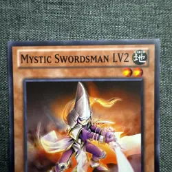 Yu-Gi-Oh! Mystic Swordsman LV2 LCYW-EN200 NM - Image 2