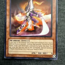 Yu-Gi-Oh! Mystic Swordsman LV2 LCYW-EN200 NM - Image 3