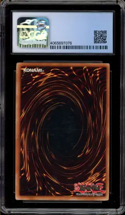 Yu-Gi-Oh! Elemental Hero Stratos Shonen Jump Ultra Rare JUMP-EN012 CGC 8 - Image 2