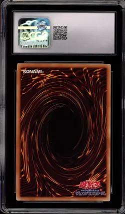 Yu-Gi-Oh! Blue-Eyes White Dragon Japanese Prismatic Secret Rare AC02-JP000 CGC 9 - Image 2