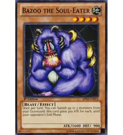 Yugioh - Bazoo the Soul-Eater (Mosaic Rare) (1st Edition) - BP02-EN012 P - Image 1