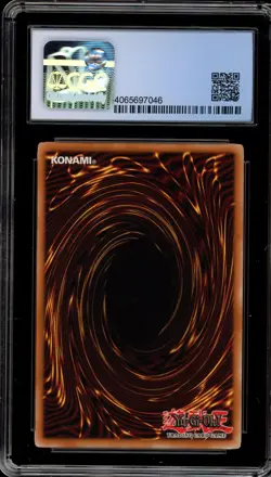 Yu-Gi-Oh! Toon Gemini Elf Duelist League Series 6 Promo DL6-EN001 CGC 8.5 - Image 2