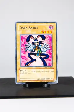 YUGIOH DARK RABBIT SOVR-EN090 RARE UNLIMITED ED LP - Image 1