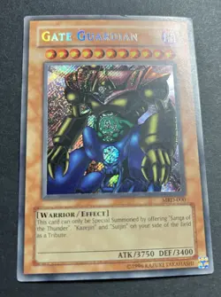Yu-Gi-Oh! TCG Konami Gate Guardian Metal Raiders MRD-EN000 Secret Holo Unlimited - Image 2