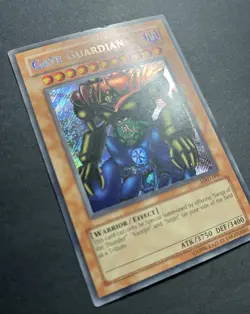 Yu-Gi-Oh! TCG Konami Gate Guardian Metal Raiders MRD-EN000 Secret Holo Unlimited - Image 3