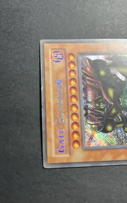 Yu-Gi-Oh! TCG Konami Gate Guardian Metal Raiders MRD-EN000 Secret Holo Unlimited - Image 4