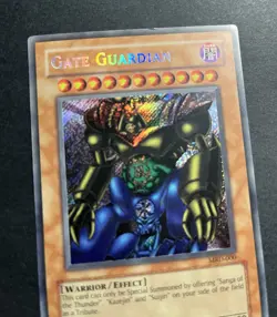 Yu-Gi-Oh! TCG Konami Gate Guardian Metal Raiders MRD-EN000 Secret Holo Unlimited - Image 5