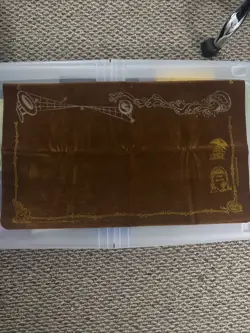 Spellground Hallowed Ground V6 Playmat Cloth Yugioh - Image 1