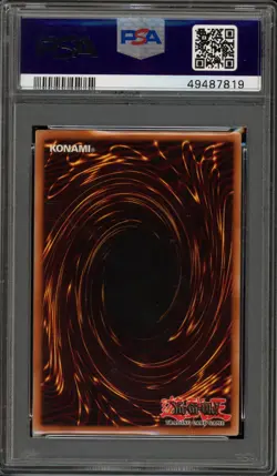 Yu-Gi-Oh! Mystical Space Typhoon Magic Ruler 1st Ed Ultra Rare MRL-047 PSA 10 - Image 2