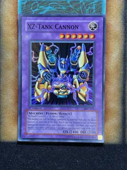 Yugioh XZ-Tank Cannon MFC-053 Super Rare 1st Ed NM - Image 1