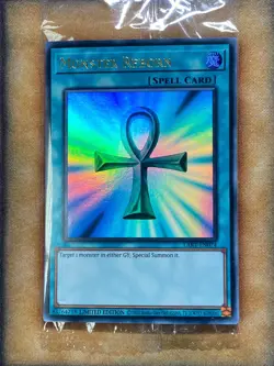 Yugioh Monster Reborn LART-EN074 Ultra Rare Lost Art Promo SEALED - Image 1