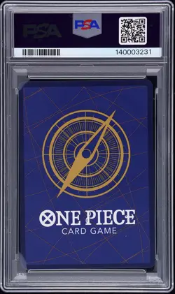 2025 ONE PIECE EB02-EXTRA BOOSTER -ANIME 25TH COLL- #061 MONKEY D. LUFFY PSA 10 - Image 2