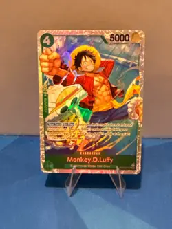 Monkey.D.Luffy - PRB02-005 One Piece OP Premium Booster -The Best- Vol. 2 Foil - Image 1