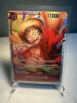 Monkey.D.Luffy (006) ST10-006 Ultra Deck: The Three Captains Foil - Image 1