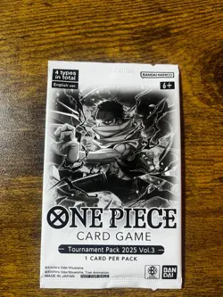 One Piece Tournament Pack 2025 Vol. 3 X1 - Image 1