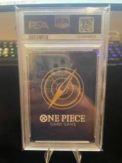 2025 One Piece OP11 Shanks SP (ST16-004) Special Alt Art PSA 10 GEM MT ENG - Image 2