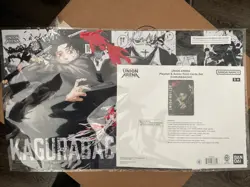 NEW - ENG UNION ARENA Playmat & Action Point Card Set Kagurabachi BANDAI FEST 26 - Image 1