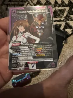 Evangelion Production Model-02 (SR*) - UE15BT: Union Arena And Sr Bundle!!!!! - Image 2
