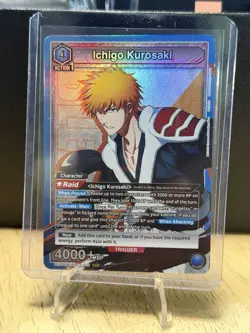 Union Arena Ichigo Kurosaki UEX01BT/BLC-2-019 SR Thousand-Year Blood War Vol.2 - Image 1