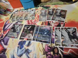 Union Arena Garou Signature And Nanamii 1 Star AA Bundle - Image 1