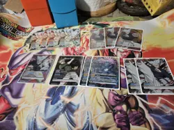 Union Arena Garou Signature And Nanamii 1 Star AA Bundle - Image 2