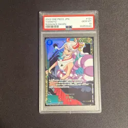 2022 One Piece Card Game Romance Dawn OP01-121 Japanese Yamato PSA 10 - Image 1