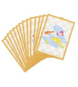 Pokemon TCG Premium Card Sleeves – Tatsugiri Forms Design – Full Pack of 65 - Image 1