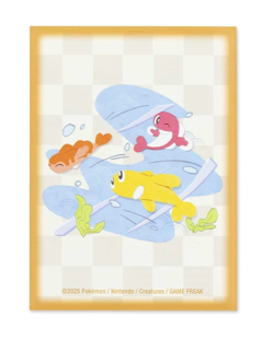 Pokemon TCG Premium Card Sleeves – Tatsugiri Forms Design – Full Pack of 65 - Image 2