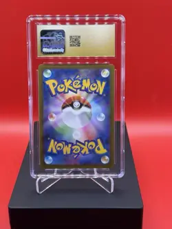 CGC 10 Pristine Phanpy 115/106 AR Super Electric Breaker sv8 Pokemon Card - Image 2