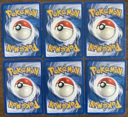 Pokemon TCG Aquapolis 6 Card Lot Common Uncommon LP/MP E-Reader - Image 2