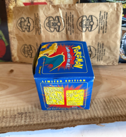23k Gold Plated Charizard card (Burger King) w/box & Factory Sealed ball! WQW! - Image 3