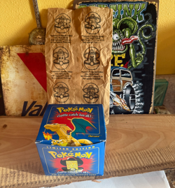23k Gold Plated Charizard card (Burger King) w/box & Factory Sealed ball! WQW! - Image 4