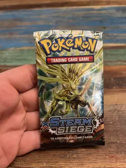 Pokemon - XY Steam Siege - Booster Pack (1 Booster Pack / 10 Cards) - Image 1