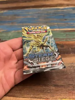Pokemon - XY Steam Siege - Booster Pack (1 Booster Pack / 10 Cards) - Image 3