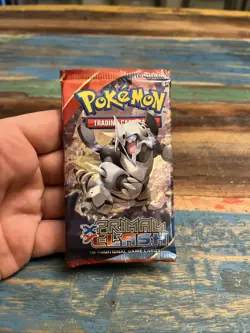 XY Primal Clash [10 card] Booster Pack x1 (Mega Aggron Art) Pokemon TCG - Image 1