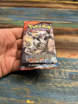 XY Primal Clash [10 card] Booster Pack x1 (Mega Aggron Art) Pokemon TCG - Image 2