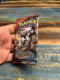 XY Primal Clash [10 card] Booster Pack x1 (Mega Aggron Art) Pokemon TCG - Image 4