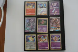Pokemon TCG 9 Card Lot - Charizard, Mew, Mewtwo +More - Mix (3) - NM - Image 1