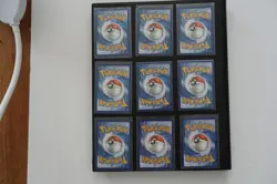 Pokemon TCG 9 Card Lot - Charizard, Mew, Mewtwo +More - Mix (3) - NM - Image 2