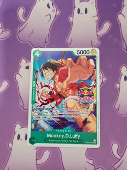 Red Bull Double Don!! Event Monkey.D.Luffy And Don Cards - Image 2