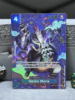 One Piece Card Game Gecko Moria ST03-004 (SP) Common English Edition - Image 1