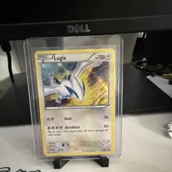 Pokemon TCG Lugia XY156 XY 2016 Promo Holo Rare Basic 120HP Card Stock English - Image 1