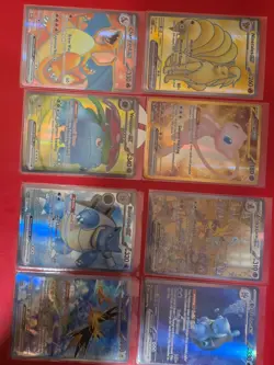 Pokemon mint, Real pokemon tcg cards, holo full art valuable Pokemon rare - Image 1