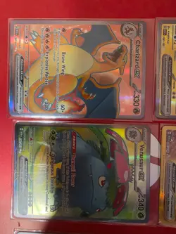 Pokemon mint, Real pokemon tcg cards, holo full art valuable Pokemon rare - Image 2