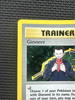 Giovanni - 18/132 Gym Challenge - Holo Rare - Unlimited Edition Pokemon Card DMG - Image 4
