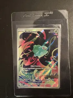 Bulbasaur - (Mega Evolution Stamped) 133/132 Miscellaneous Cards & Products Holo - Image 1