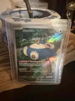 Pokemon Snorlax Scarlet & Violet Promo Holo 051 150 HP Basic TCG Single Card - Image 1