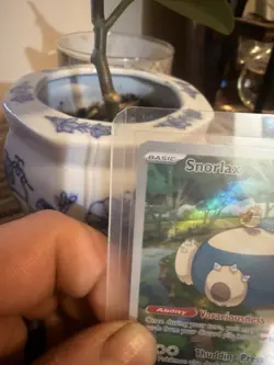 Pokemon Snorlax Scarlet & Violet Promo Holo 051 150 HP Basic TCG Single Card - Image 2