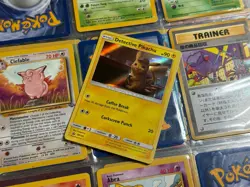 Detective Pikachu - SM Promos (SMP) Pokemon Card - SM190 - Holo - LP / NM - Image 1